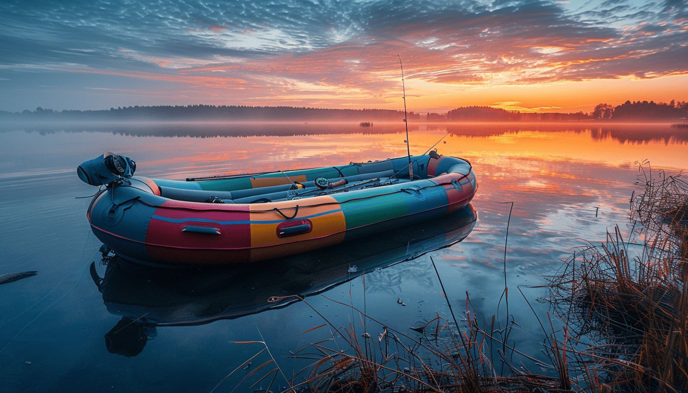 Consigli per scegliere il miglior belly boat per la pesca sportiva