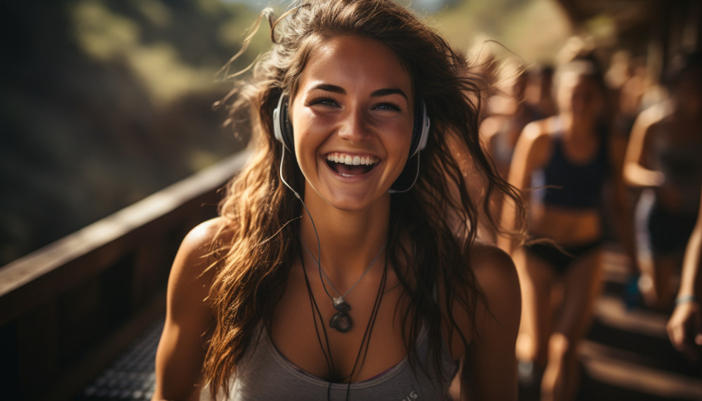 Il segreto per stare in forma? Muoviti al ritmo della musica!